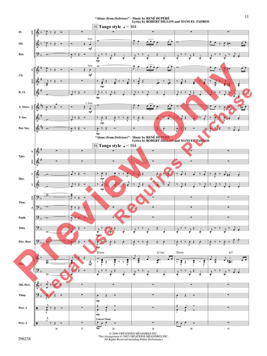 Cirque du Soleil, Concert Suite from Featuring: Alegria / Alone / O / Kunya Sobé 音樂會 組曲 | 小雅音樂 Hsiaoya Music