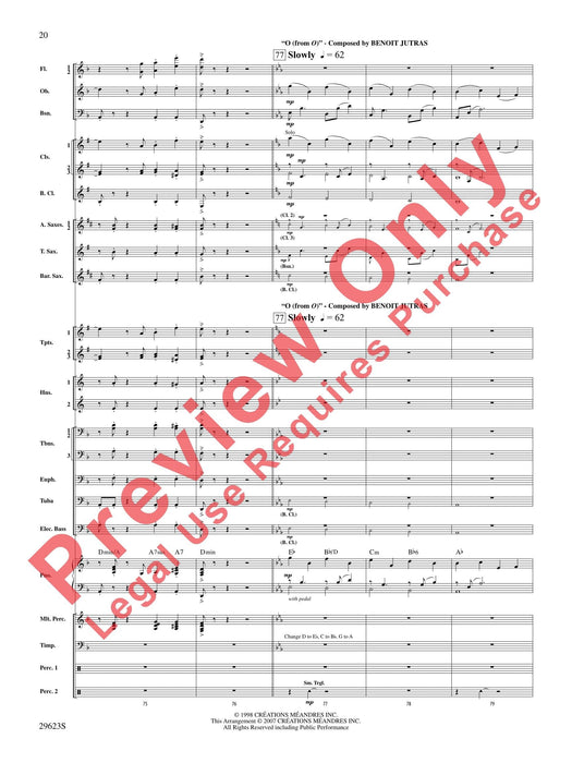 Cirque du Soleil, Concert Suite from Featuring: Alegria / Alone / O / Kunya Sobé 音樂會 組曲 | 小雅音樂 Hsiaoya Music