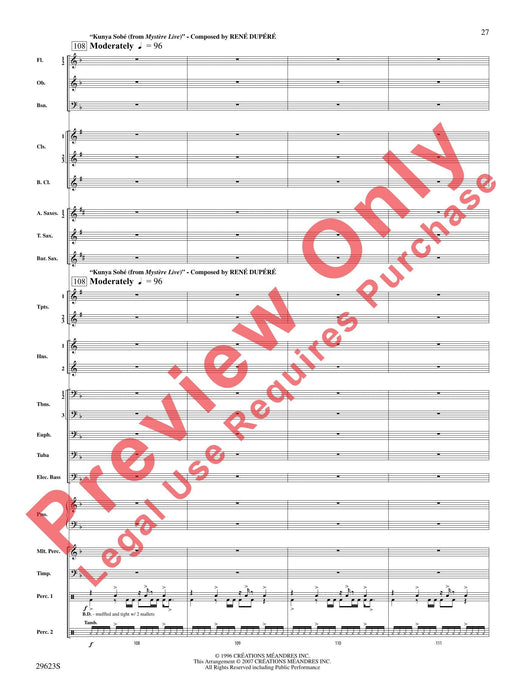 Cirque du Soleil, Concert Suite from Featuring: Alegria / Alone / O / Kunya Sobé 音樂會 組曲 | 小雅音樂 Hsiaoya Music