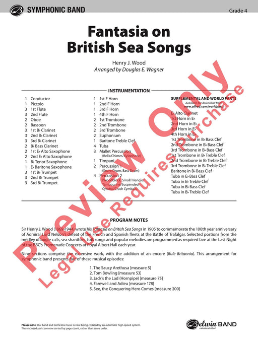 Fantasia on British Sea Songs 不列顛大海之歌幻想曲 | 小雅音樂 Hsiaoya Music