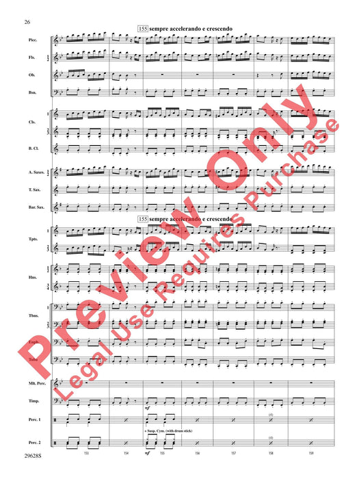 Fantasia on British Sea Songs 不列顛大海之歌幻想曲 | 小雅音樂 Hsiaoya Music