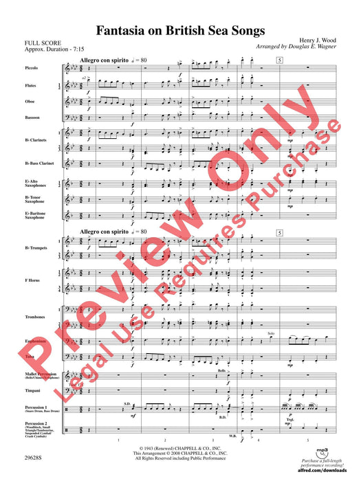 Fantasia on British Sea Songs 不列顛大海之歌幻想曲 | 小雅音樂 Hsiaoya Music