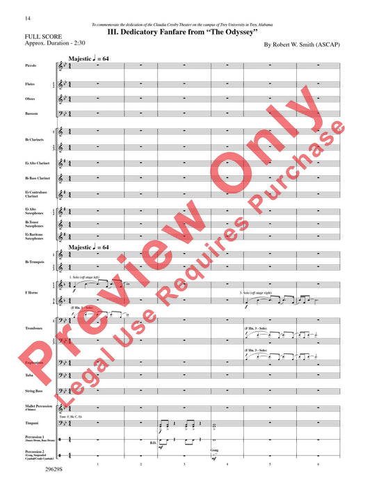 Three Fanfares for a Celebration 號曲 | 小雅音樂 Hsiaoya Music