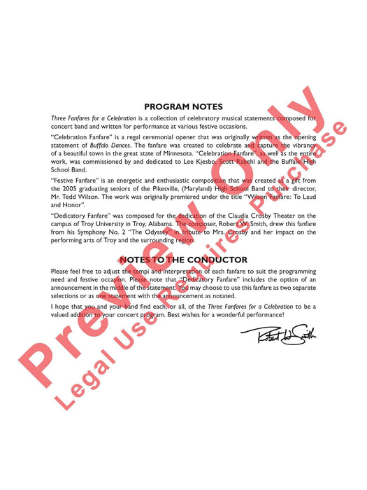 Three Fanfares for a Celebration 號曲 | 小雅音樂 Hsiaoya Music