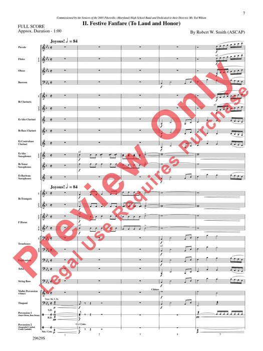 Three Fanfares for a Celebration 號曲 | 小雅音樂 Hsiaoya Music