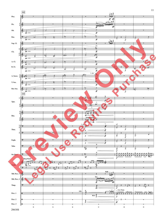 Stawamus Chief Mvt. III from the Sea to Sky 總譜 | 小雅音樂 Hsiaoya Music