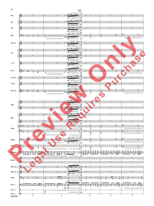 Stawamus Chief Mvt. III from the Sea to Sky 總譜 | 小雅音樂 Hsiaoya Music