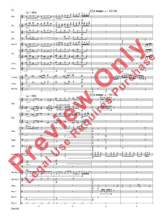 Stawamus Chief Mvt. III from the Sea to Sky 總譜 | 小雅音樂 Hsiaoya Music