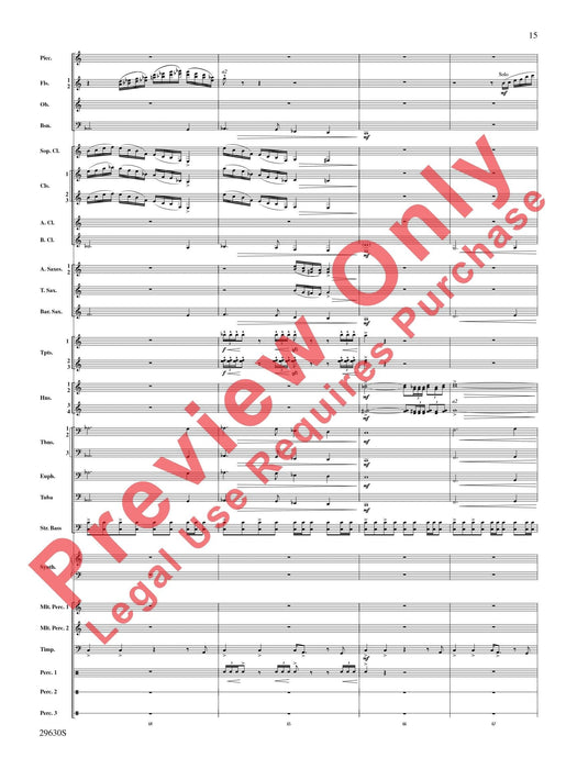 Stawamus Chief Mvt. III from the Sea to Sky 總譜 | 小雅音樂 Hsiaoya Music