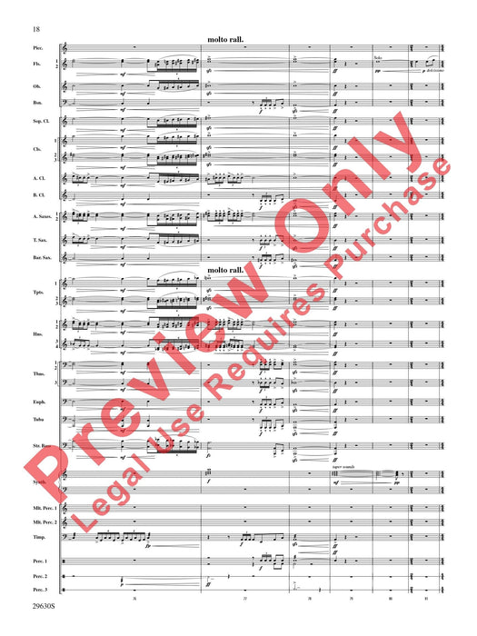 Stawamus Chief Mvt. III from the Sea to Sky 總譜 | 小雅音樂 Hsiaoya Music