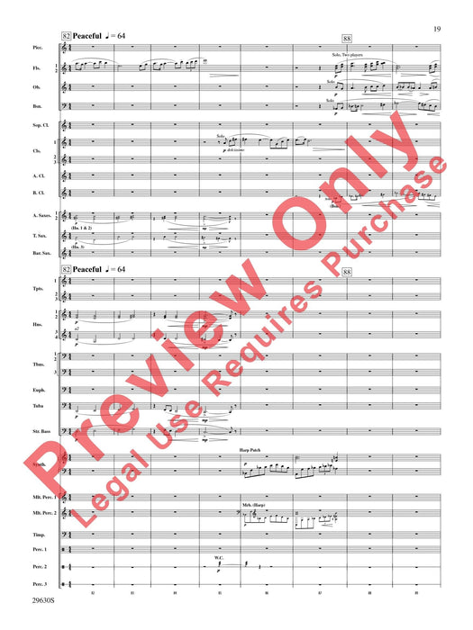 Stawamus Chief Mvt. III from the Sea to Sky 總譜 | 小雅音樂 Hsiaoya Music