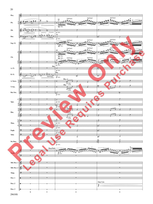 Stawamus Chief Mvt. III from the Sea to Sky 總譜 | 小雅音樂 Hsiaoya Music