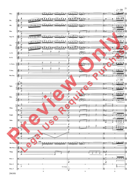 Stawamus Chief Mvt. III from the Sea to Sky 總譜 | 小雅音樂 Hsiaoya Music