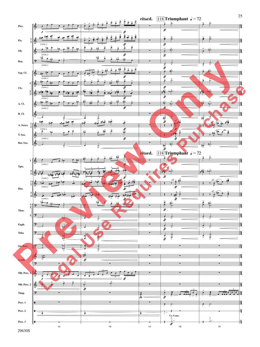 Stawamus Chief Mvt. III from the Sea to Sky 總譜 | 小雅音樂 Hsiaoya Music