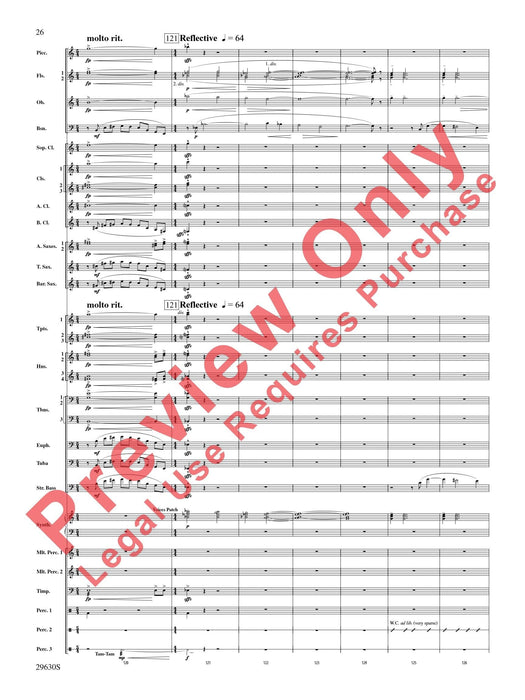 Stawamus Chief Mvt. III from the Sea to Sky 總譜 | 小雅音樂 Hsiaoya Music