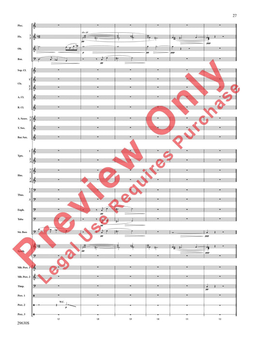 Stawamus Chief Mvt. III from the Sea to Sky 總譜 | 小雅音樂 Hsiaoya Music