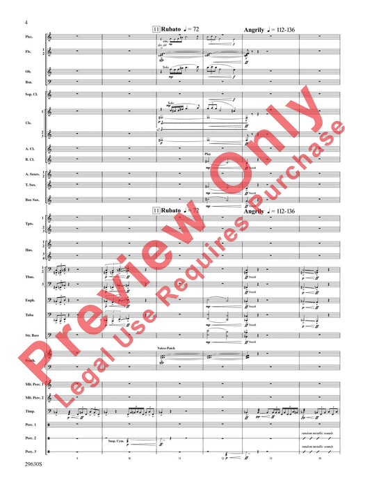 Stawamus Chief Mvt. III from the Sea to Sky 總譜 | 小雅音樂 Hsiaoya Music