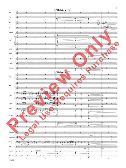 Stawamus Chief Mvt. III from the Sea to Sky 總譜 | 小雅音樂 Hsiaoya Music