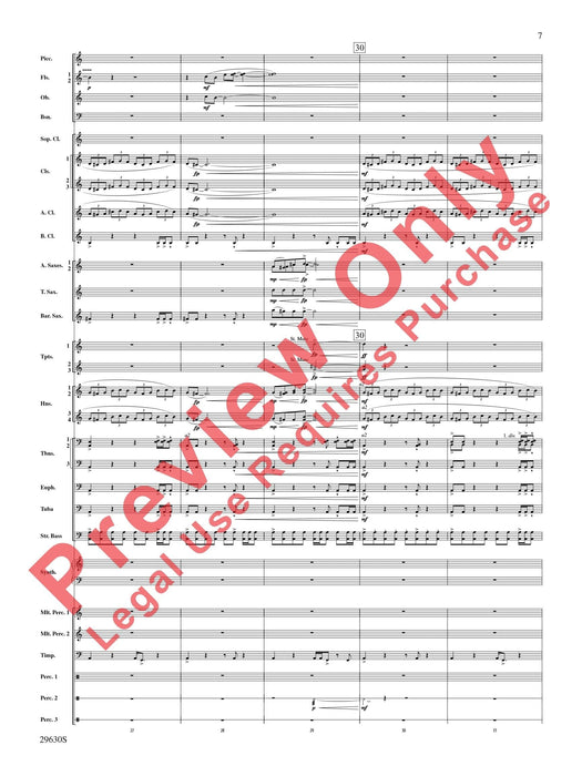 Stawamus Chief Mvt. III from the Sea to Sky 總譜 | 小雅音樂 Hsiaoya Music