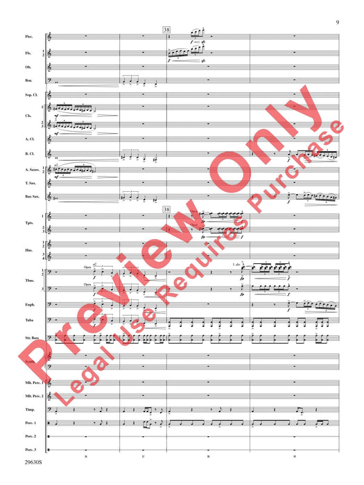 Stawamus Chief Mvt. III from the Sea to Sky 總譜 | 小雅音樂 Hsiaoya Music