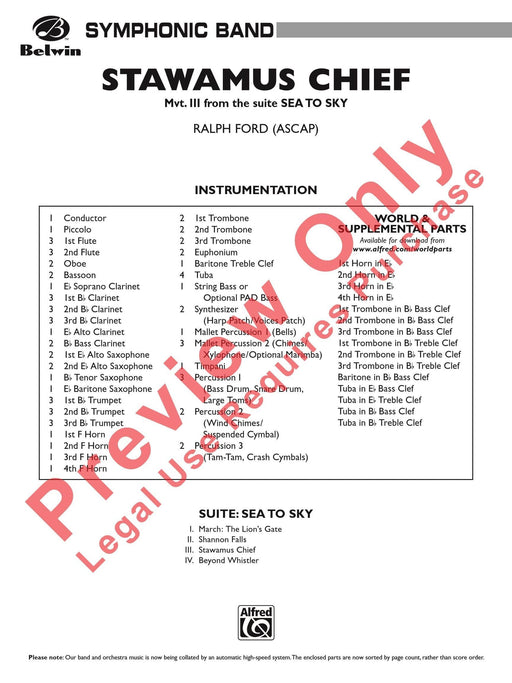 Stawamus Chief Mvt. III from the Sea to Sky | 小雅音樂 Hsiaoya Music