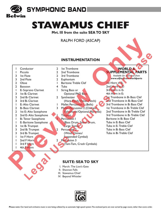 Stawamus Chief Mvt. III from the Sea to Sky | 小雅音樂 Hsiaoya Music