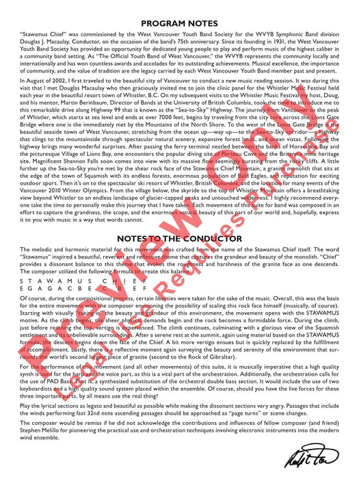 Stawamus Chief Mvt. III from the Sea to Sky | 小雅音樂 Hsiaoya Music