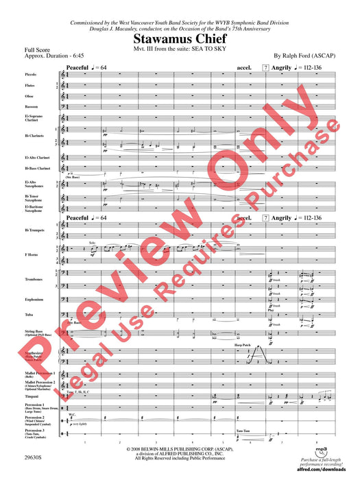 Stawamus Chief Mvt. III from the Sea to Sky | 小雅音樂 Hsiaoya Music