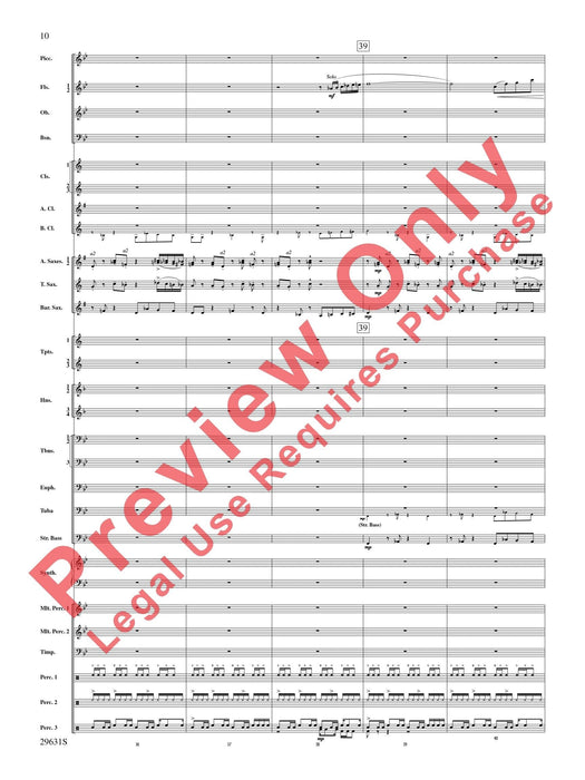 Beyond Whistler Mvt. IV from the Sea to Sky Suite 組曲 總譜 | 小雅音樂 Hsiaoya Music