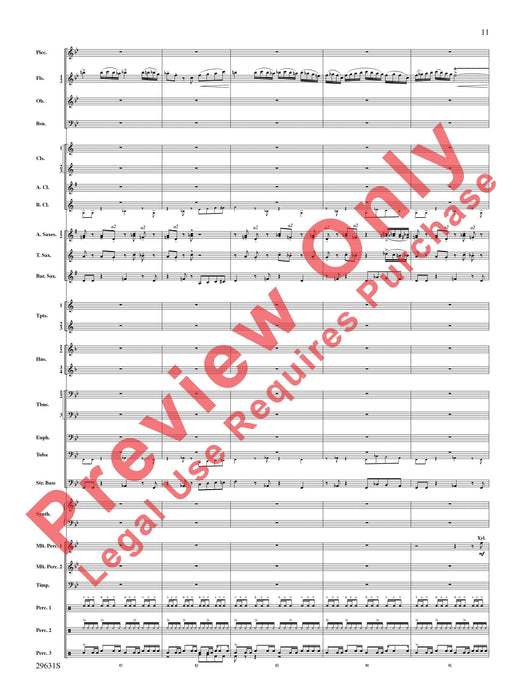 Beyond Whistler Mvt. IV from the Sea to Sky Suite 組曲 總譜 | 小雅音樂 Hsiaoya Music