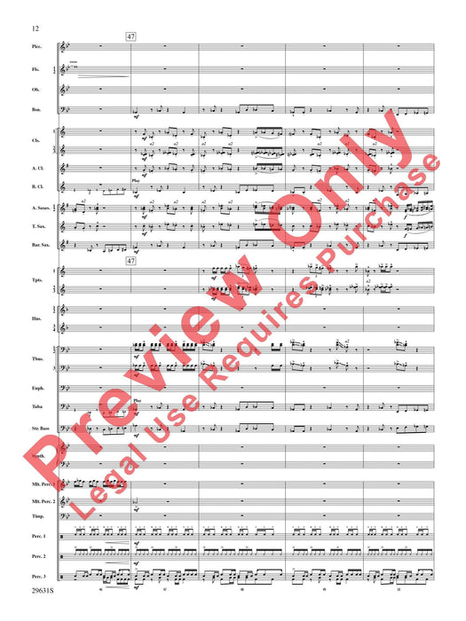 Beyond Whistler Mvt. IV from the Sea to Sky Suite 組曲 總譜 | 小雅音樂 Hsiaoya Music