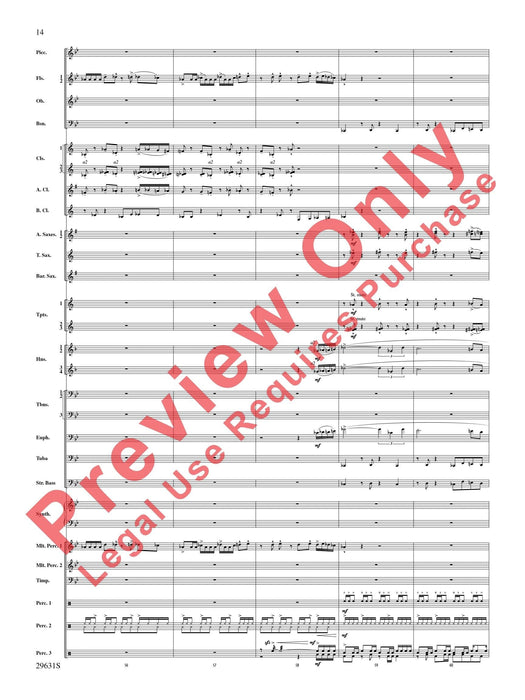 Beyond Whistler Mvt. IV from the Sea to Sky Suite 組曲 總譜 | 小雅音樂 Hsiaoya Music