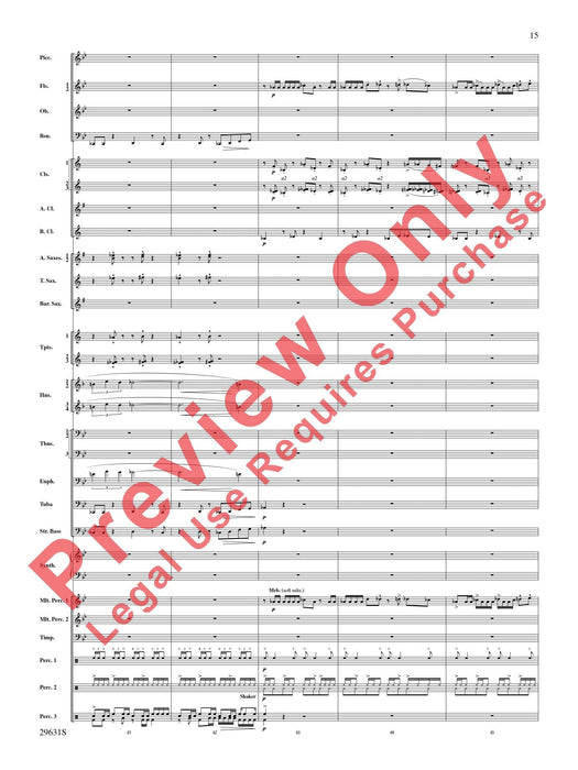 Beyond Whistler Mvt. IV from the Sea to Sky Suite 組曲 總譜 | 小雅音樂 Hsiaoya Music