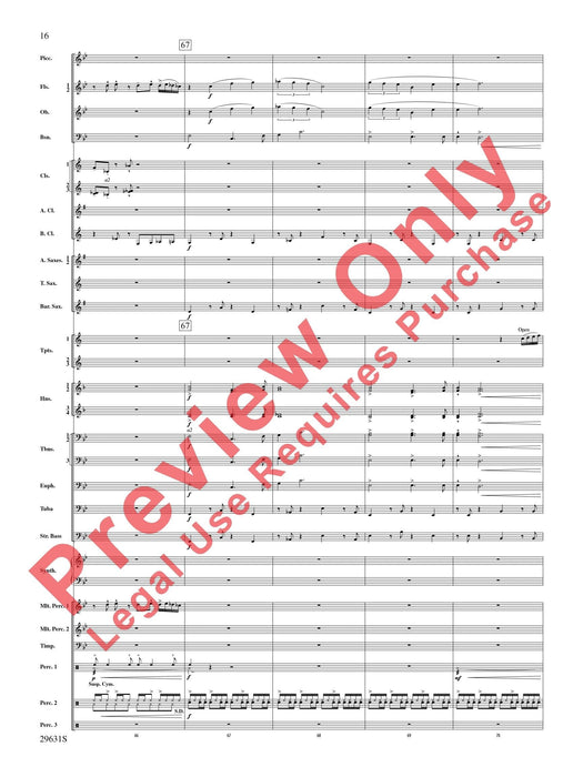 Beyond Whistler Mvt. IV from the Sea to Sky Suite 組曲 總譜 | 小雅音樂 Hsiaoya Music