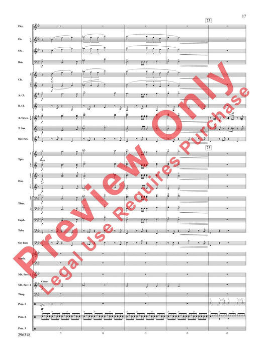 Beyond Whistler Mvt. IV from the Sea to Sky Suite 組曲 總譜 | 小雅音樂 Hsiaoya Music