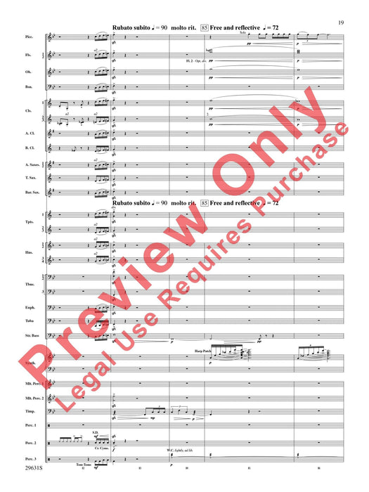 Beyond Whistler Mvt. IV from the Sea to Sky Suite 組曲 總譜 | 小雅音樂 Hsiaoya Music