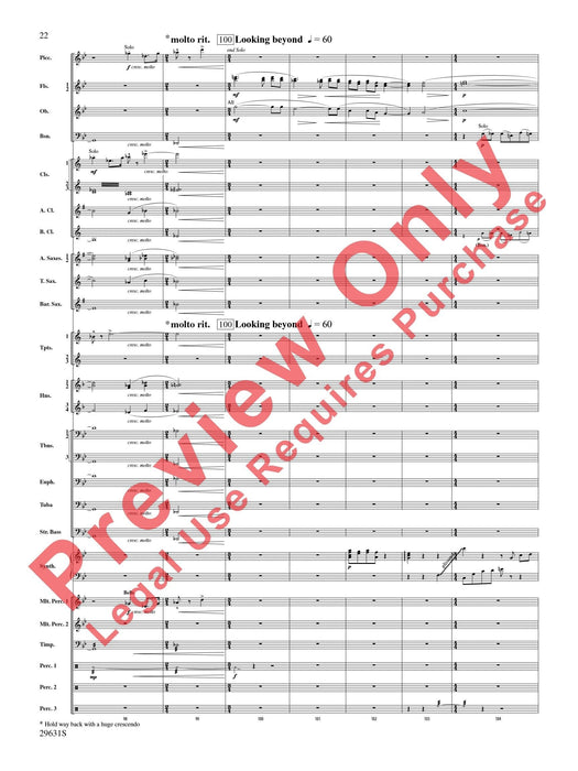 Beyond Whistler Mvt. IV from the Sea to Sky Suite 組曲 總譜 | 小雅音樂 Hsiaoya Music