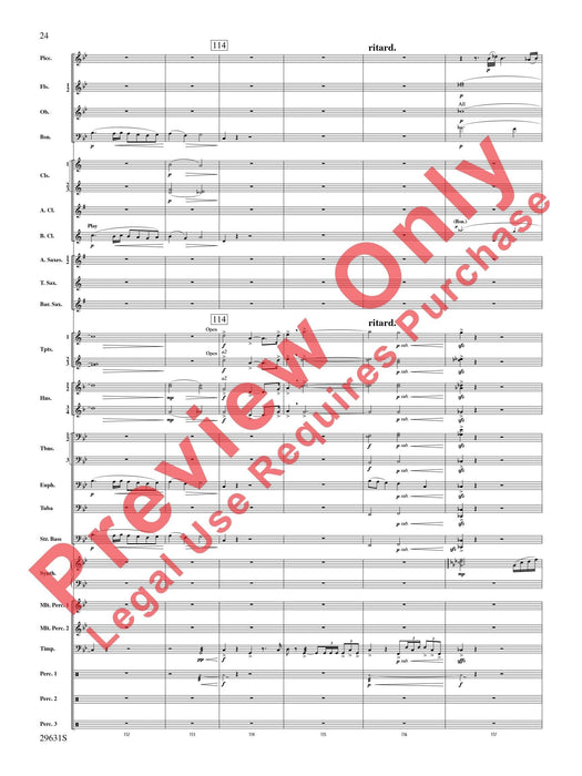 Beyond Whistler Mvt. IV from the Sea to Sky Suite 組曲 總譜 | 小雅音樂 Hsiaoya Music