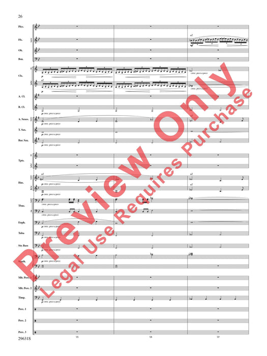 Beyond Whistler Mvt. IV from the Sea to Sky Suite 組曲 總譜 | 小雅音樂 Hsiaoya Music