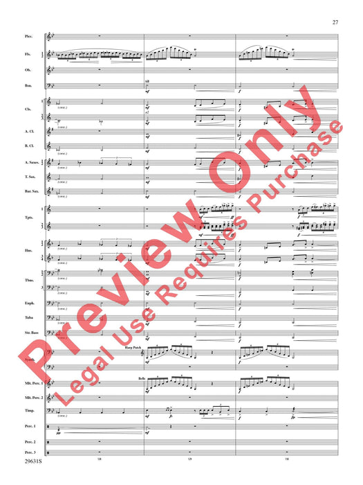 Beyond Whistler Mvt. IV from the Sea to Sky Suite 組曲 總譜 | 小雅音樂 Hsiaoya Music