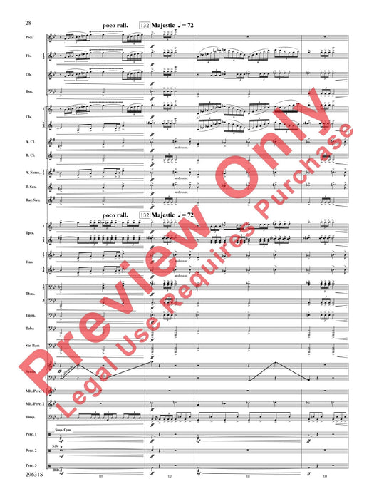 Beyond Whistler Mvt. IV from the Sea to Sky Suite 組曲 總譜 | 小雅音樂 Hsiaoya Music