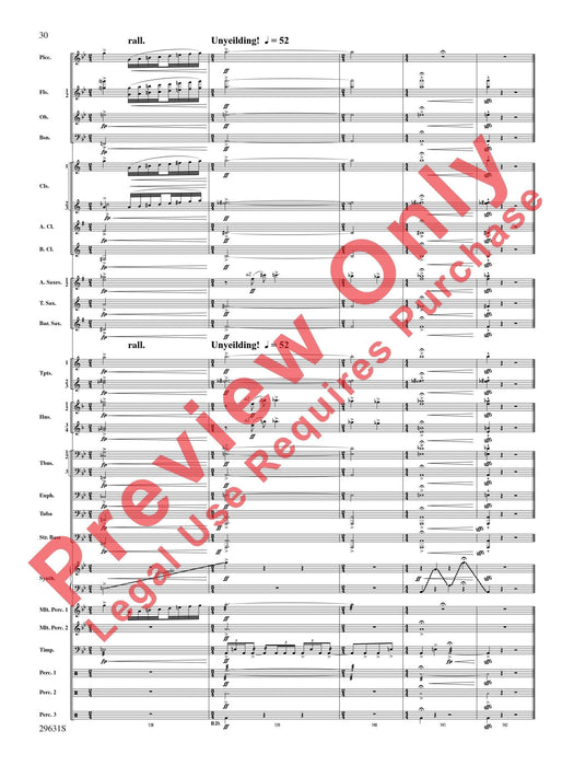 Beyond Whistler Mvt. IV from the Sea to Sky Suite 組曲 總譜 | 小雅音樂 Hsiaoya Music