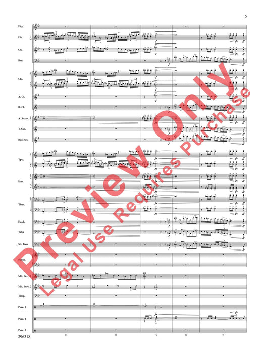 Beyond Whistler Mvt. IV from the Sea to Sky Suite 組曲 總譜 | 小雅音樂 Hsiaoya Music