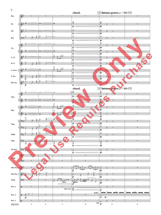 Beyond Whistler Mvt. IV from the Sea to Sky Suite 組曲 總譜 | 小雅音樂 Hsiaoya Music