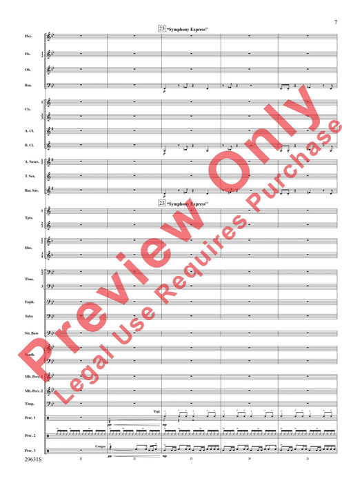 Beyond Whistler Mvt. IV from the Sea to Sky Suite 組曲 總譜 | 小雅音樂 Hsiaoya Music