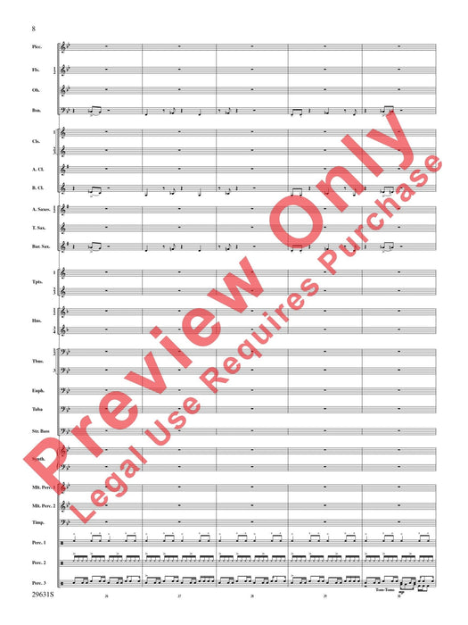 Beyond Whistler Mvt. IV from the Sea to Sky Suite 組曲 總譜 | 小雅音樂 Hsiaoya Music