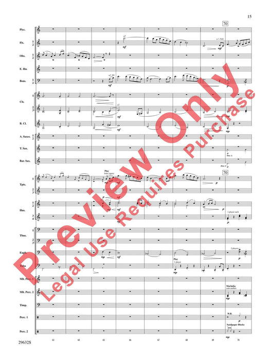 Silverado 總譜 | 小雅音樂 Hsiaoya Music