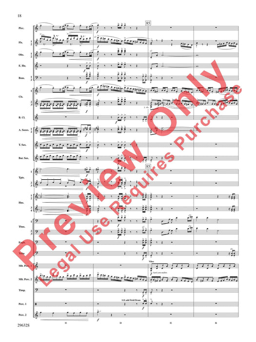 Silverado 總譜 | 小雅音樂 Hsiaoya Music