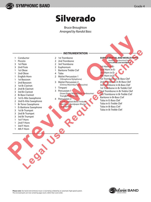 Silverado 總譜 | 小雅音樂 Hsiaoya Music