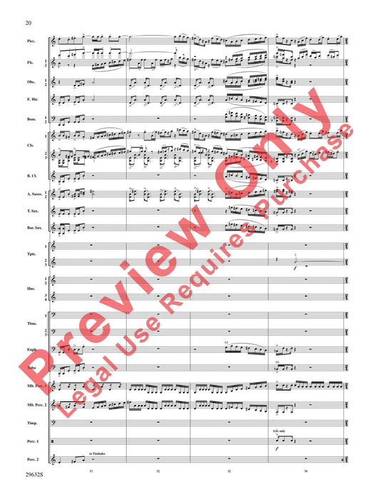 Silverado 總譜 | 小雅音樂 Hsiaoya Music